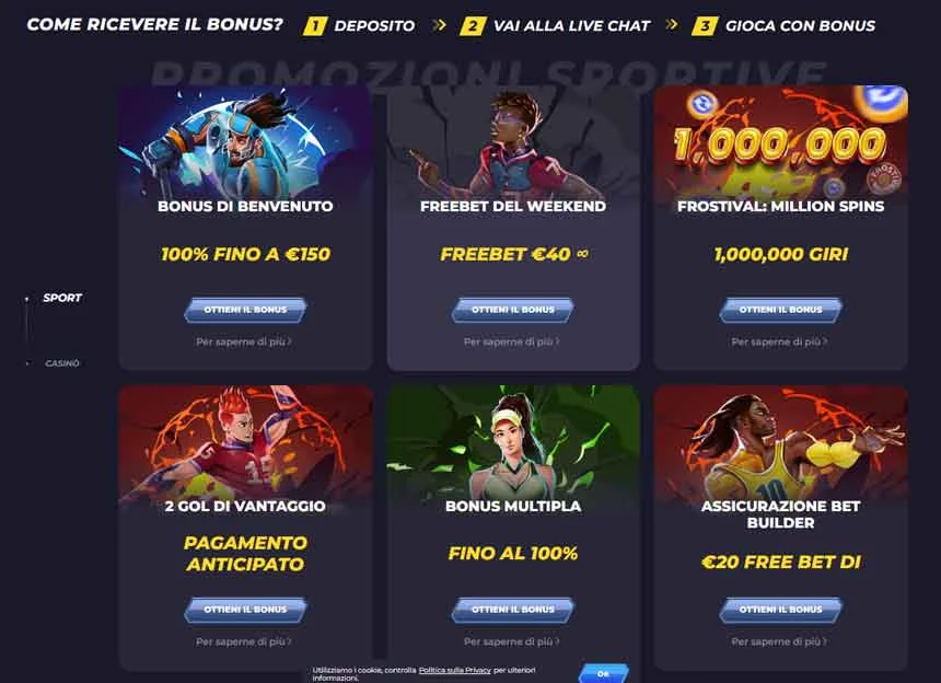 PowBet Bonus