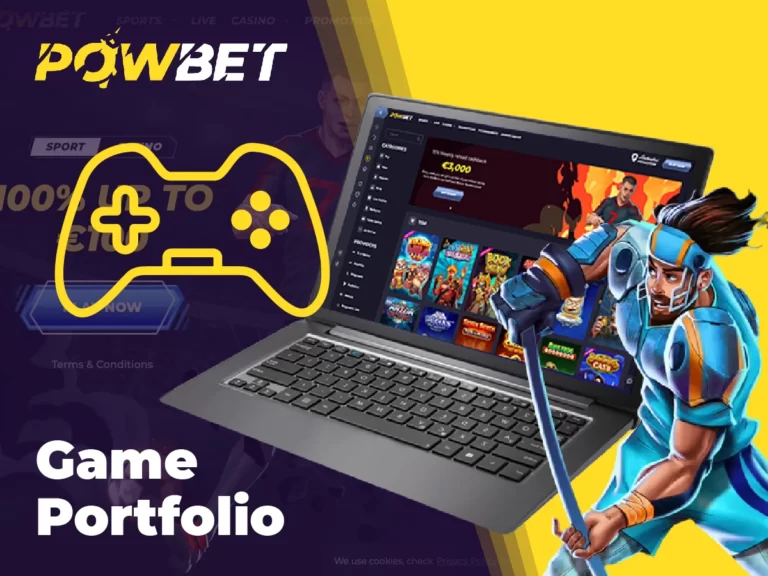 PowBet Giochi