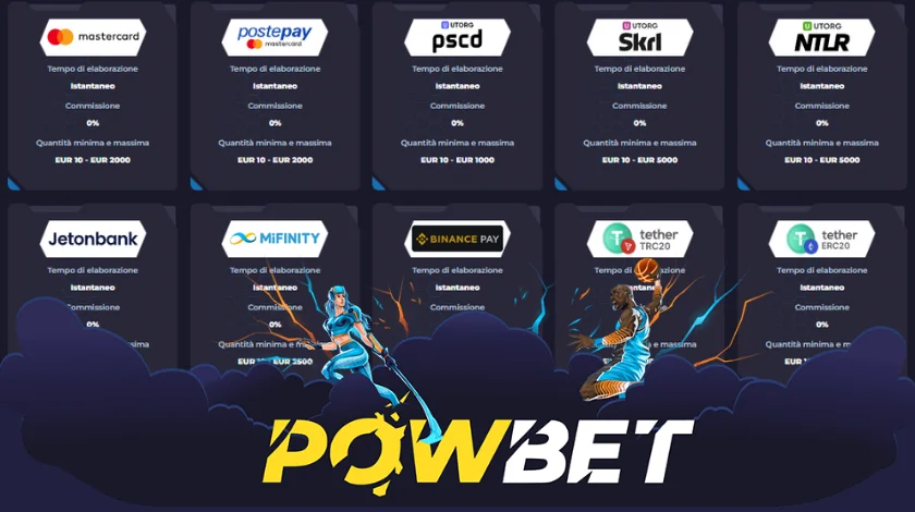 PowBet Casino Paga