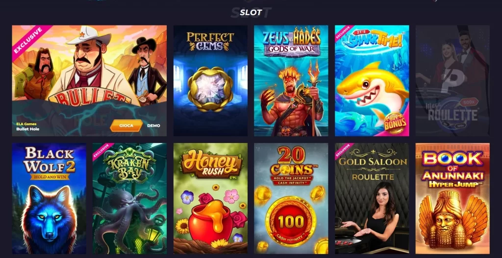 PowBet Casino Slots